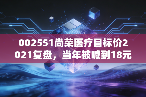 002551尚荣医疗目标价2021复盘，当年被喊到18元的医疗妖股，给散户的3个扎心投资警示