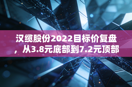 汉缆股份2022目标价复盘,从3.8元底部到7.2元顶部的逻辑,我帮开出租的舅舅赚了18万首付