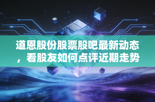 道恩股份股票股吧最新动态,看股友如何点评近期走势!