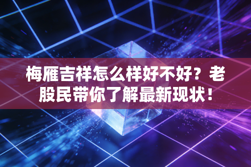 梅雁吉祥怎么样好不好?老股民带你了解最新现状!