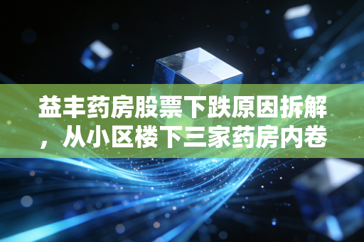 益丰药房股票下跌原因拆解,从小区楼下三家药房内卷,看千亿连锁药店的增长困境