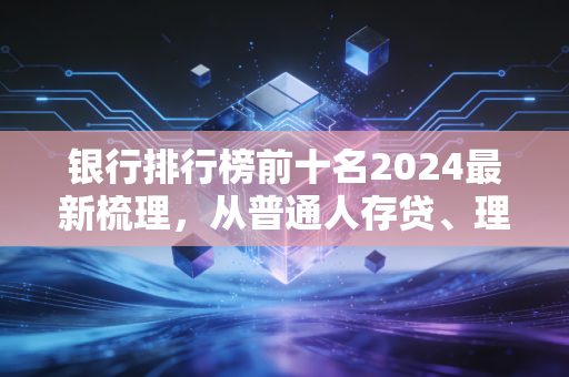银行排行榜前十名2024最新梳理，从普通人存贷、理财需求出发，哪家才是你的最优选择？