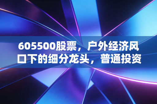 605500股票,户外经济风口下的细分龙头,普通投资者该如何布局?