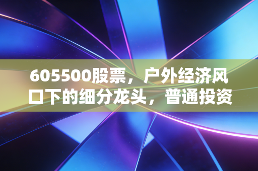 605500股票，户外经济风口下的细分龙头，普通投资者该如何布局？