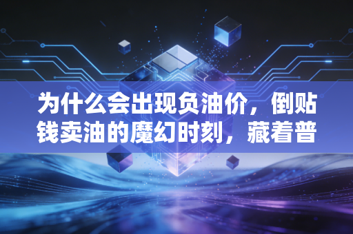 为什么会出现负油价，倒贴钱卖油的魔幻时刻，藏着普通人最容易踩的财富暗坑