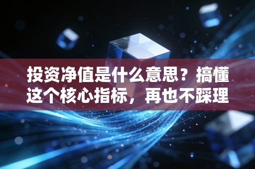 投资净值是什么意思?搞懂这个核心指标,再也不踩理财投资的隐形坑