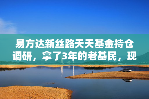 易方达新丝路天天基金持仓调研,拿了3年的老基民,现在终于想通了这件事
