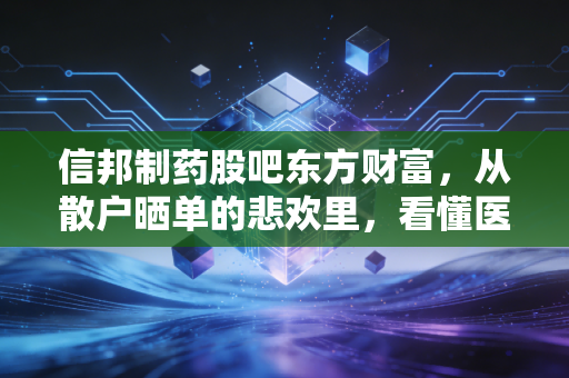 信邦制药股吧东方财富,从散户晒单的悲欢里,看懂医药小票的投资逻辑