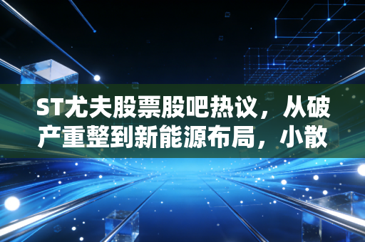 ST尤夫股票股吧热议，从破产重整到新能源布局，小散踩坑3年的回本之路到底能不能走通？