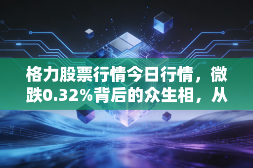 格力股票行情今日行情,微跌0.32%背后的众生相,从持有7年的散户持仓故事说起