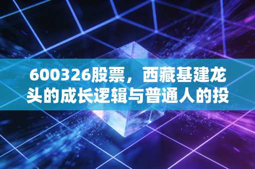 600326股票，西藏基建龙头的成长逻辑与普通人的投资取舍