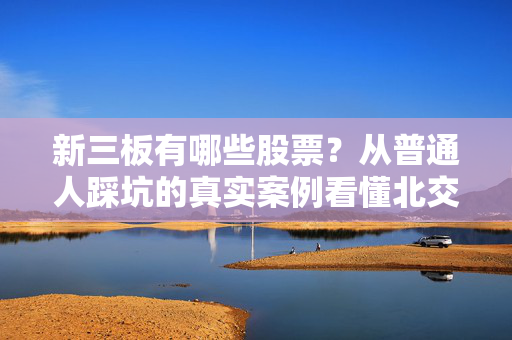 新三板有哪些股票?从普通人踩坑的真实案例看懂北交所后备军的机会与风险
