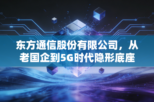 东方通信股份有限公司,从老国企到5G时代隐形底座,藏在你我日常里的通信力量