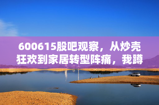 600615股吧观察，从炒壳狂欢到家居转型阵痛，我蹲3年摸出来的踩坑笔记与真心话