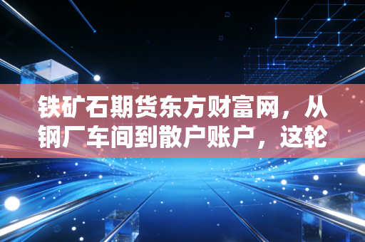 铁矿石期货东方财富网,从钢厂车间到散户账户,这轮黑色系行情我蹲了3个月的真实感悟
