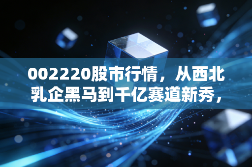 002220股市行情,从西北乳企黑马到千亿赛道新秀,普通人要不要上车?