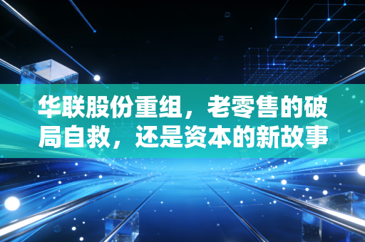 华联股份重组,老零售的破局自救,还是资本的新故事炒作?