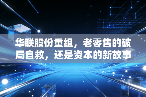 华联股份重组,老零售的破局自救,还是资本的新故事炒作?