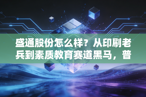 盛通股份怎么样?从印刷老兵到素质教育赛道黑马,普通人要不要押注它的未来?