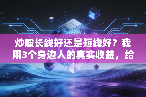 炒股长线好还是短线好？我用3个身边人的真实收益，给你最实在的答案