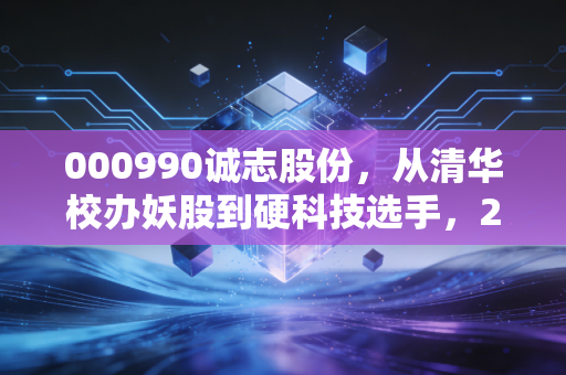 000990诚志股份，从清华校办妖股到硬科技选手，26年浮沉藏着普通人最容易忽略的投资逻辑