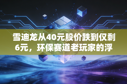 雪迪龙从40元股价跌到仅剩6元，环保赛道老玩家的浮沉，给普通散户的3个血淋淋教训