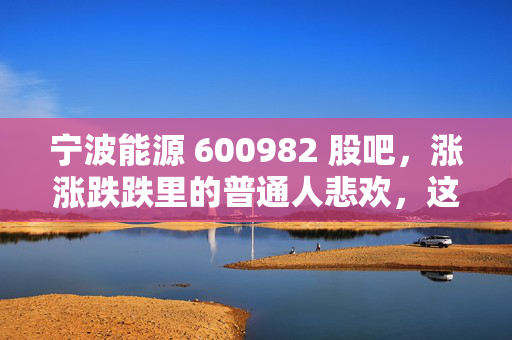 宁波能源 600982 股吧，涨涨跌跌里的普通人悲欢，这只地方能源股到底藏着多少机会？