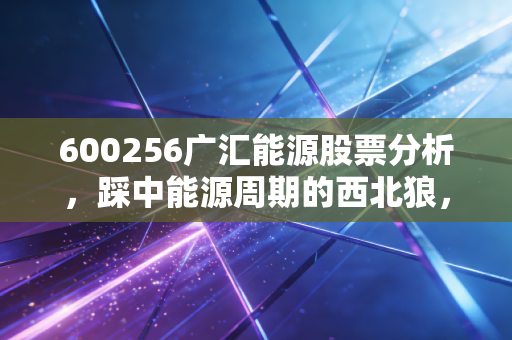 600256广汇能源股票分析,踩中能源周期的西北狼,现在上车还来得及吗?