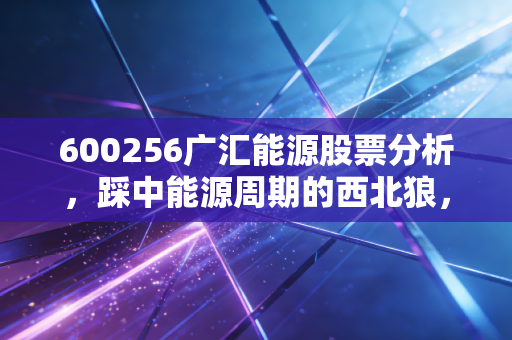 600256广汇能源股票分析，踩中能源周期的西北狼，现在上车还来得及吗？