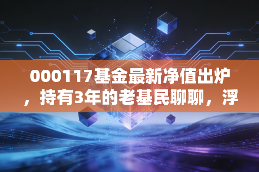 000117基金最新净值出炉，持有3年的老基民聊聊，浮亏20%到底要不要割肉？
