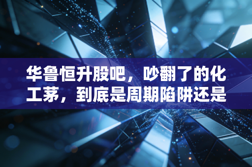 华鲁恒升股吧，吵翻了的化工茅，到底是周期陷阱还是平民价价值股？
