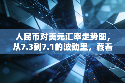 人民币对美元汇率走势图,从7.3到7.1的波动里,藏着普通人钱包的涨落密码