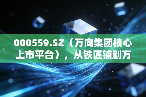 000559.SZ(万向集团核心上市平台),从铁匠铺到万亿新能源版图,普通散户能搭上车吗?