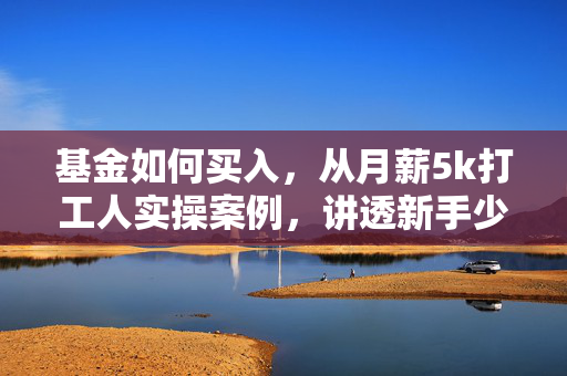 基金如何买入，从月薪5k打工人实操案例，讲透新手少踩坑的买入逻辑
