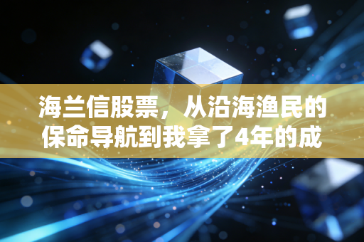 海兰信股票,从沿海渔民的保命导航到我拿了4年的成长仓位