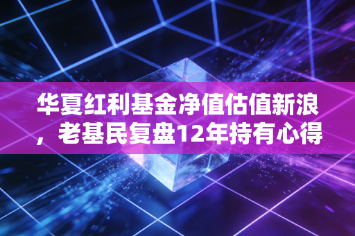 华夏红利基金净值估值新浪,老基民复盘12年持有心得,新手投基避坑全指南