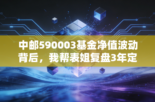 中邮590003基金净值波动背后,我帮表姐复盘3年定投得失的真心话