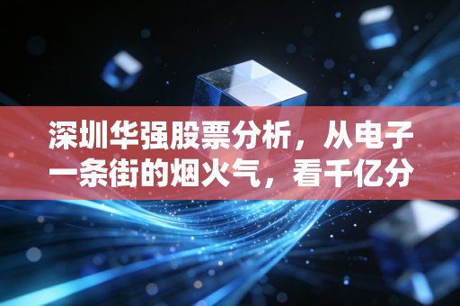 深圳华强股票分析,从电子一条街的烟火气,看千亿分销龙头的成长底气与估值逻辑