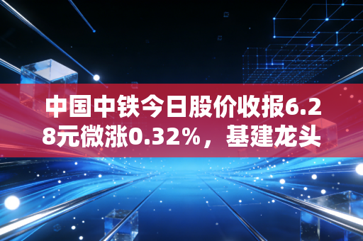 中国中铁今日股价收报6.28元微涨0.32%,基建龙头的真实价值,藏在你我生活的细节里