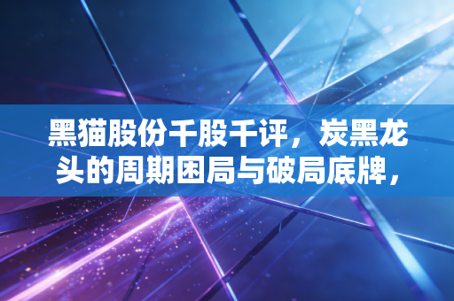黑猫股份千股千评,炭黑龙头的周期困局与破局底牌,普通人该不该上车?