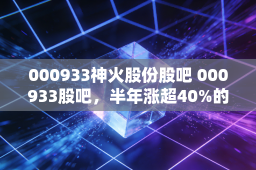 000933神火股份股吧 000933股吧,半年涨超40%的煤铝双龙头,是真风口还是炒概念?
