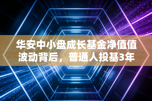华安中小盘成长基金净值值波动背后，普通人投基3年踩过的坑、赚过的钱和真心话