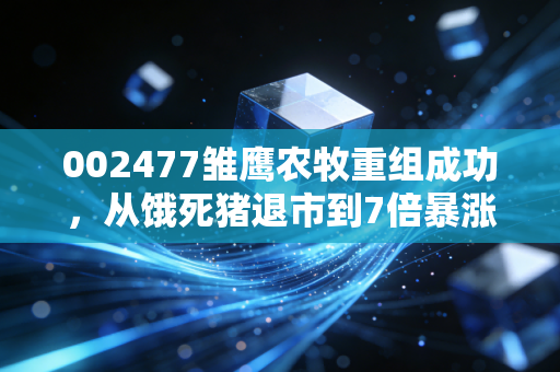 002477雏鹰农牧重组成功，从饿死猪退市到7倍暴涨，我二舅的12万终于要回来了