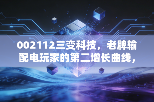 002112三变科技,老牌输配电玩家的第二增长曲线,是风口炒作还是真有硬实力?