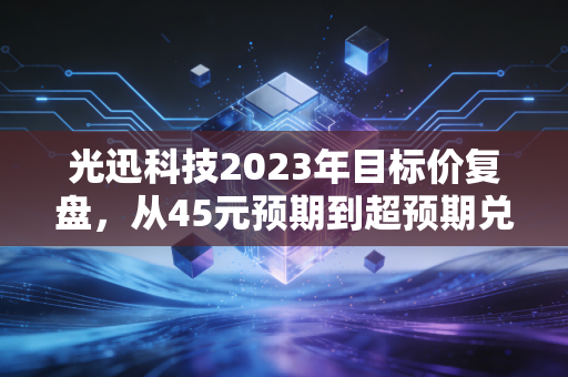 光迅科技2023年目标价复盘，从45元预期到超预期兑现，光模块厂商的长坡厚雪逻辑还成立吗？