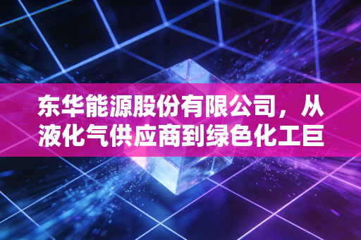 东华能源股份有限公司,从液化气供应商到绿色化工巨头,你我的生活里早就有它的身影