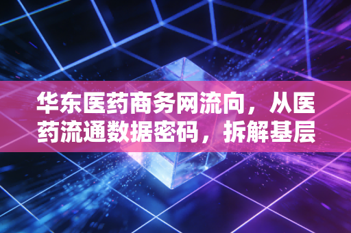 华东医药商务网流向,从医药流通数据密码,拆解基层医疗市场的消费新趋势