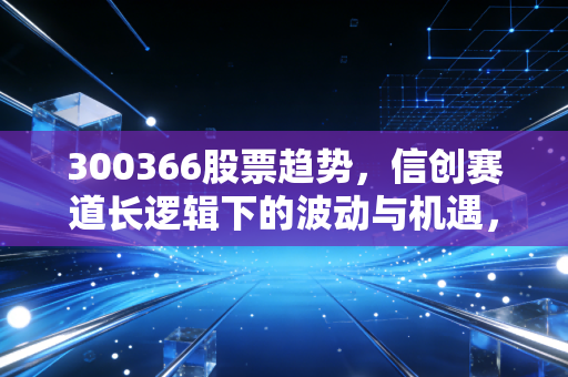 300366股票趋势,信创赛道长逻辑下的波动与机遇,普通散户要不要上车?