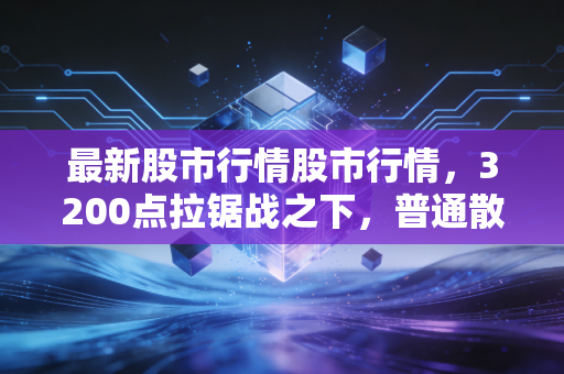 最新股市行情股市行情，3200点拉锯战之下，普通散户是抄底还是跑路？