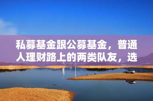 私募基金跟公募基金,普通人理财路上的两类队友,选对比努力更重要